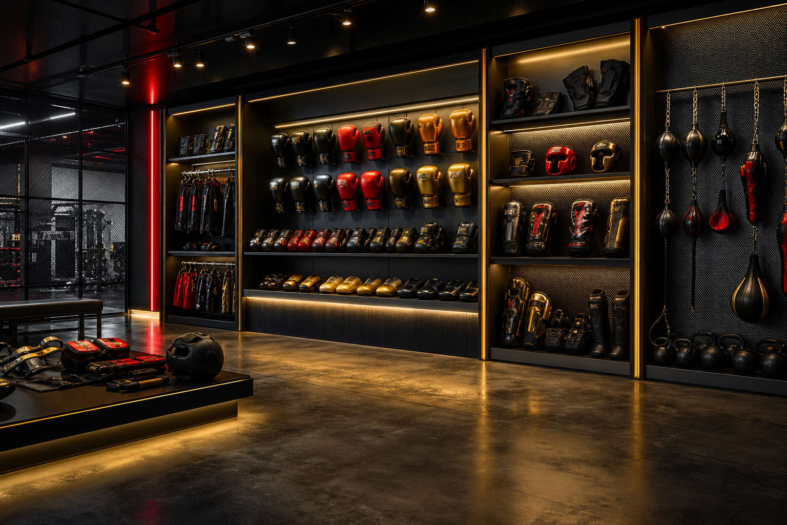 URWA Industry manufacturing gallery showcase