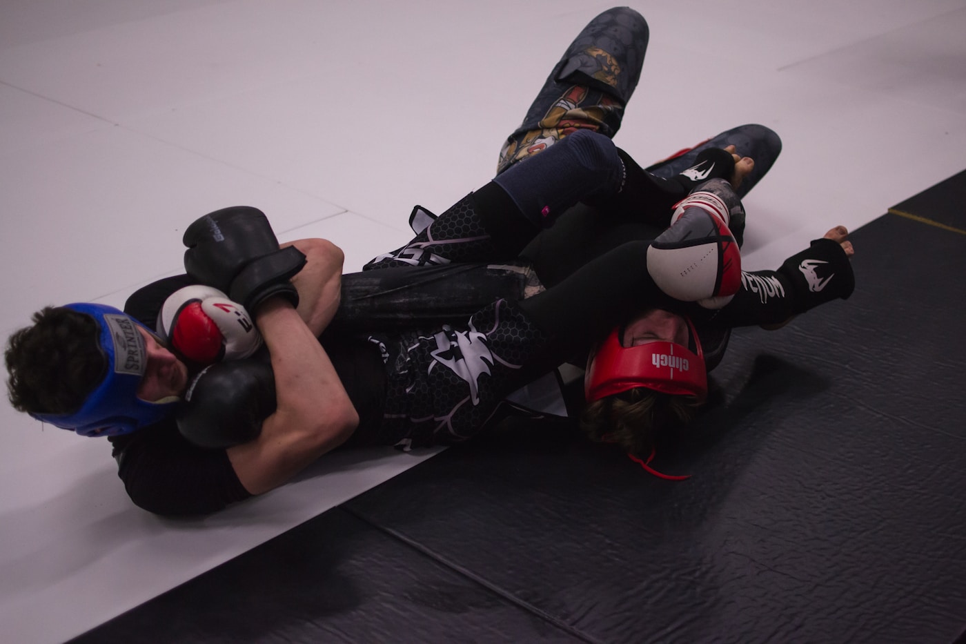 MMA gloves and cage-ready combat sports gear